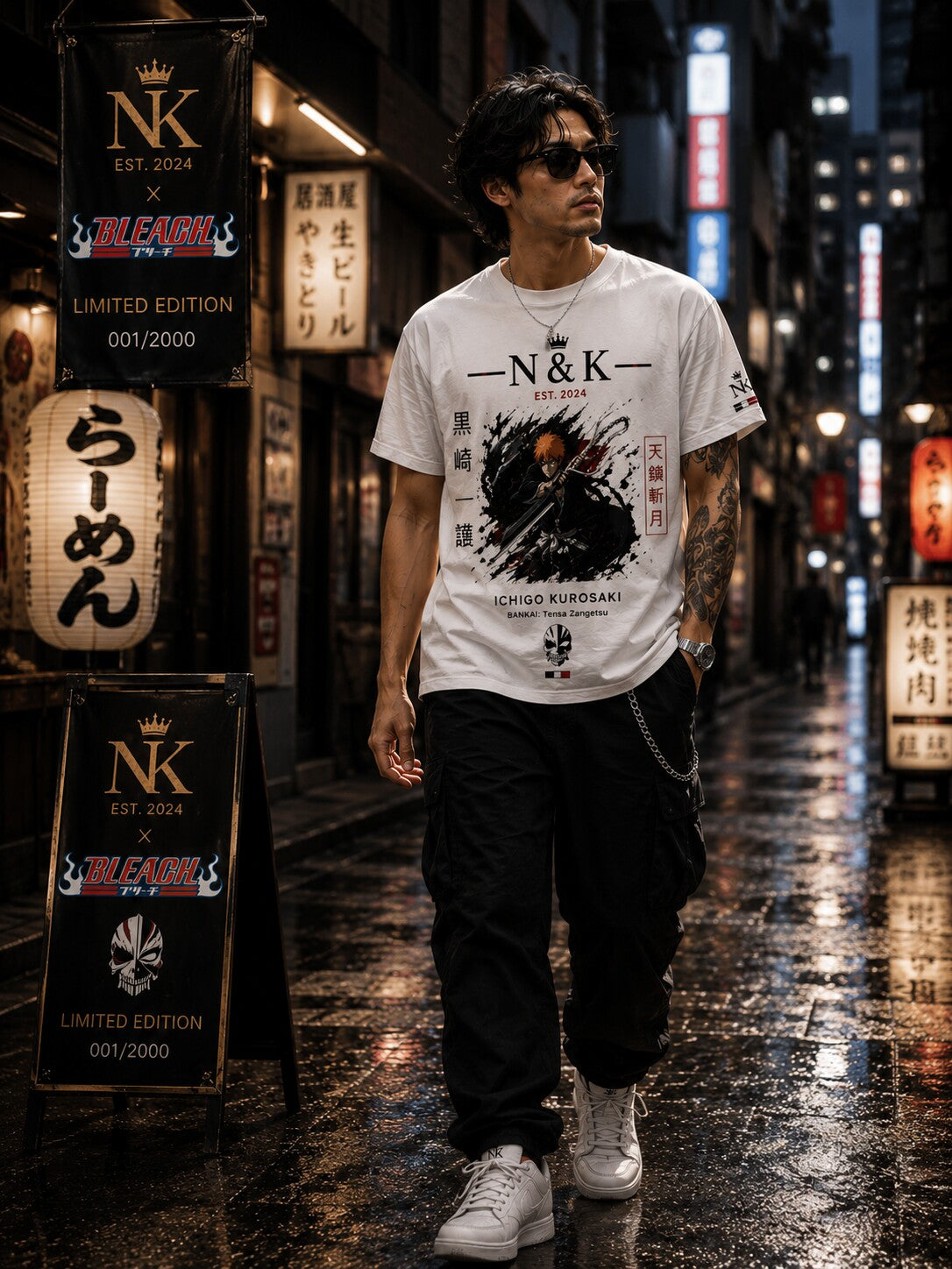 Soul Reaper Ichigo Tee