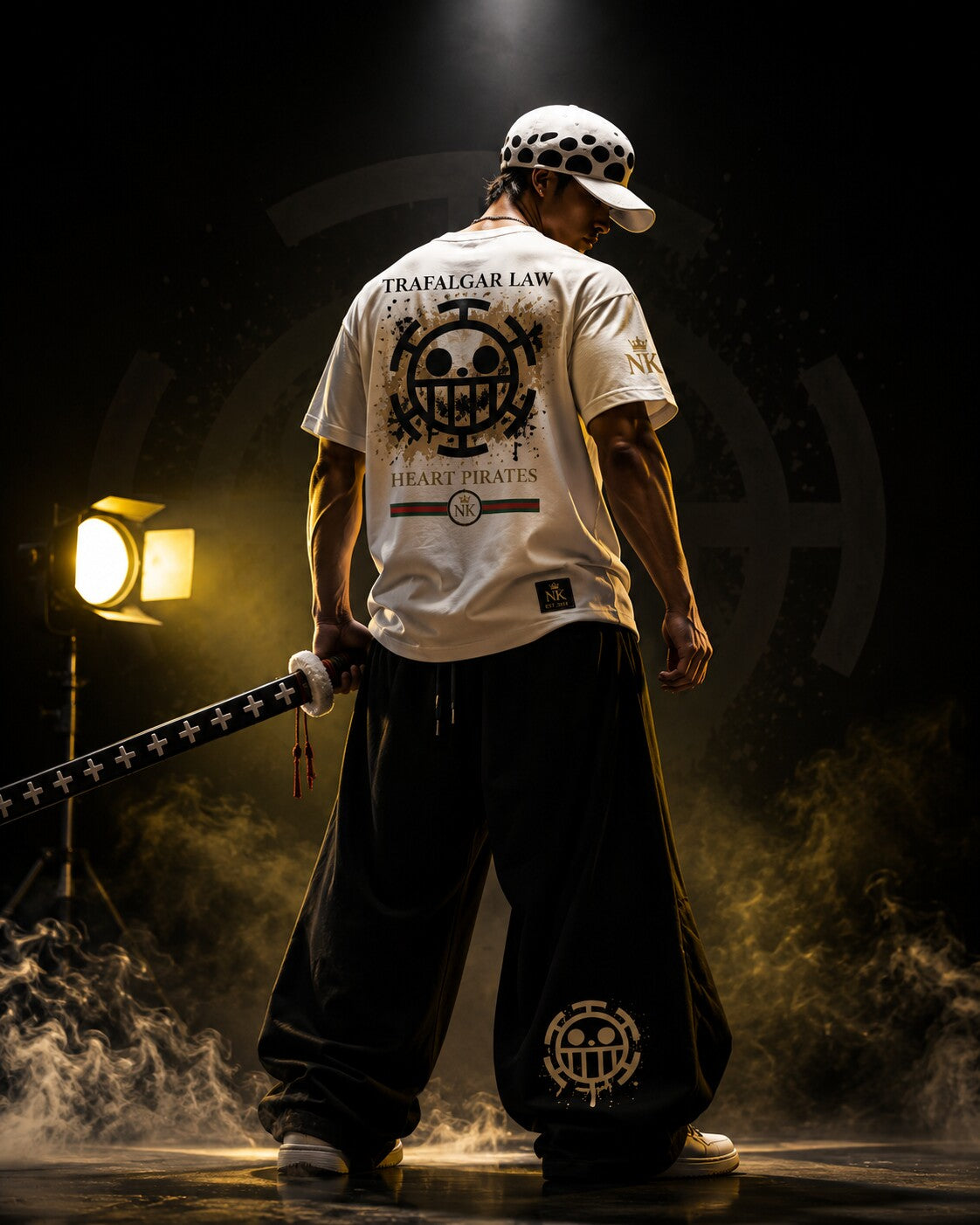N&K Trafalgar Law collection campaign